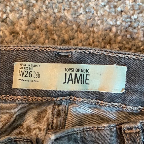 COPY - Topshop Jeans - Picture 3 of 3